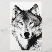 Wolf 5.5x8.5" Flyer (Voorkant)