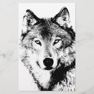 Wolf 5.5x8.5" Flyer
