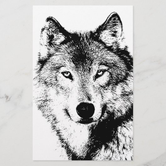 Wolf 5.5x8.5" Flyer (Voorkant)