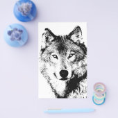 Wolf 5.5x8.5" Flyer (Enkel)