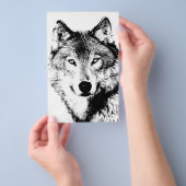 Wolf 5.5x8.5" Flyer (Hand)