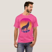 Wolf 80S T-shirt (Voorkant volledig)