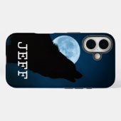 WOLF Aangepaste foto 17 Case-Mate iPhone Case (Achterkant (horizontaal))