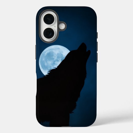 WOLF Aangepaste foto Case-Mate iPhone Case (Achterkant)