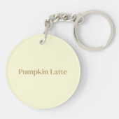 wolf Acrylic Keychain (Achterkant)