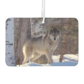 Wolf Air Freshener Luchtverfrisser (Achterkant)