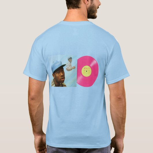 WOLF ALBUM SHIRT (Achterkant)