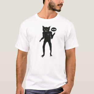 WOLF ALIEN T-SHIRT