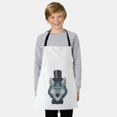 Wolf als Bruidegom met Boog Schort (Gedragen)