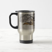 Wolf American Gray Wolf Travel Mug Reisbeker (Links)
