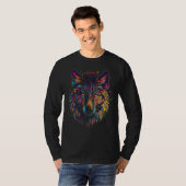 Wolf  Animal  Animal W 3 T-shirt (Voorkant volledig)