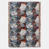 WOLF ART DEKEN (Voorkant Verticaal)