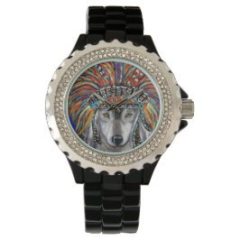 WOLF ART HORLOGE