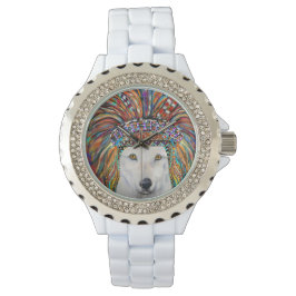 WOLF ART HORLOGE
