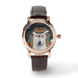 WOLF ART HORLOGE