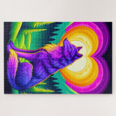 Wolf Art Legpuzzel (Horizontaal)