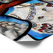 WOLF ART PERFECT POSTER (Hoek)