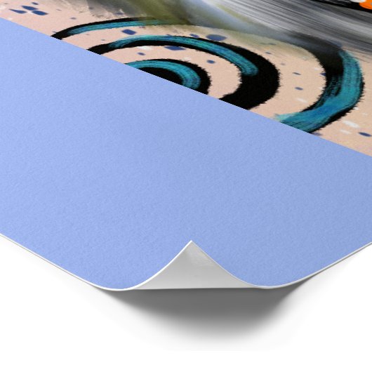 Wolf Art Poster (Hoek)