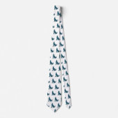 Wolf Art Stropdas (Voorkant)