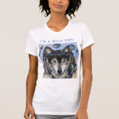 Wolf Art T-shirt (Voorkant)