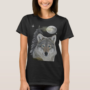Wolf art t-shirt
