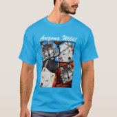 WOLF ART T-SHIRT (Voorkant)