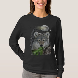 Wolf art t-shirt