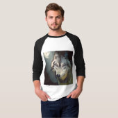 WOLF ART T-shirts (Voorkant volledig)