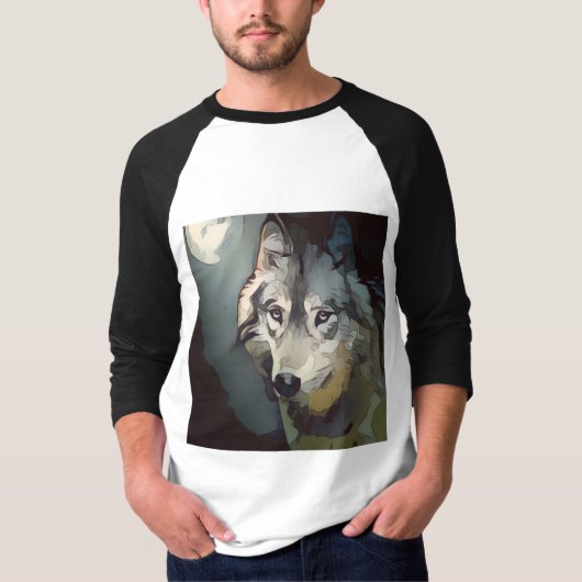 WOLF ART T-shirts (Voorkant)