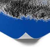 Wolf Artwork Poster (Hoek)