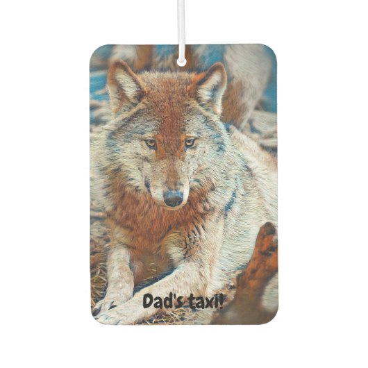 Wolf Auto luchtverfrisser (Voorkant)
