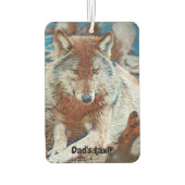 Wolf Auto luchtverfrisser (Achterkant)