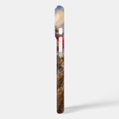 WOLF AUTUMN WAARNEMING Case-Mate iPhone CASE (Achterkant / Links)