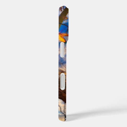 WOLF AUTUMN WAARNEMING Case-Mate iPhone CASE (Achterkant / Rechts)