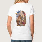 WOLF AUTUMN WAARNEMING T-SHIRT (Achterkant)