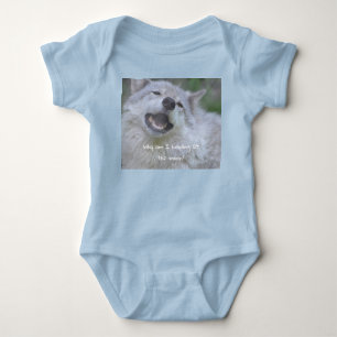 Wolf baby Bodysuit