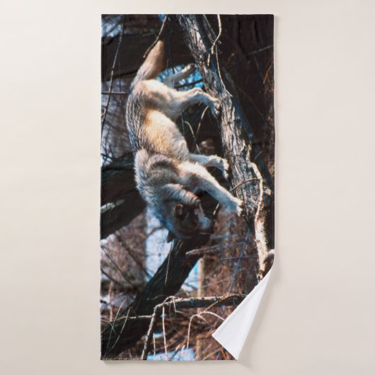 Wolf Badhanddoek (Badhanddoek)