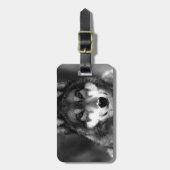 Wolf Bagagelabel (Voorkant verticaal)