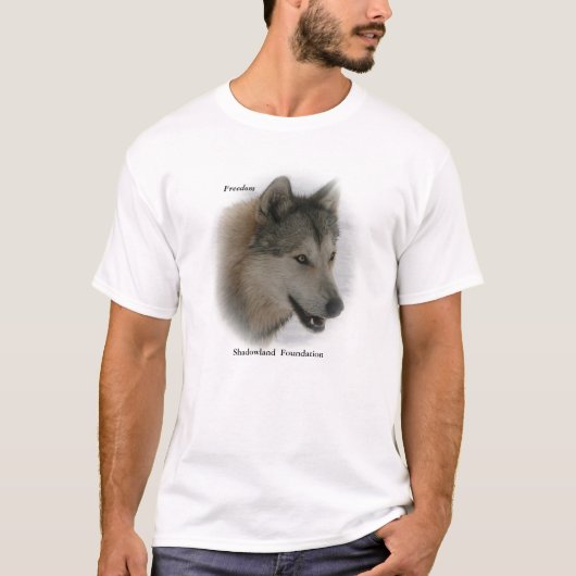 Wolf Basic T-Shirt (Voorkant)