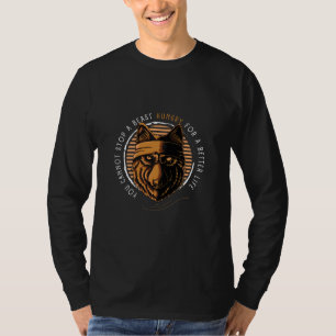 Wolf Beast met levensoffertes T-shirt