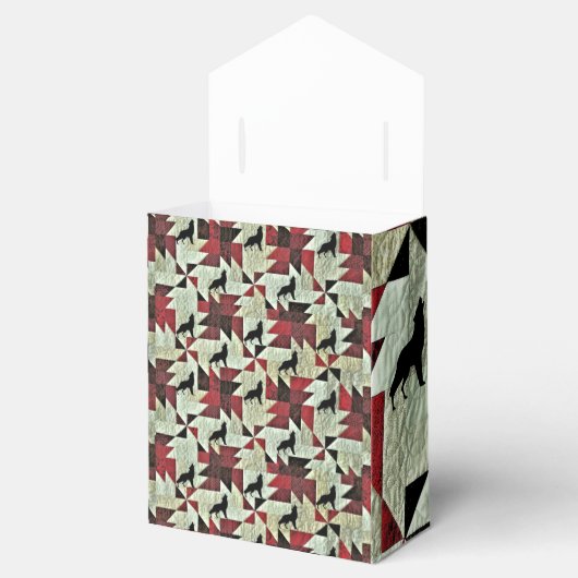 Wolf Bedankdoosjes (Geopend)