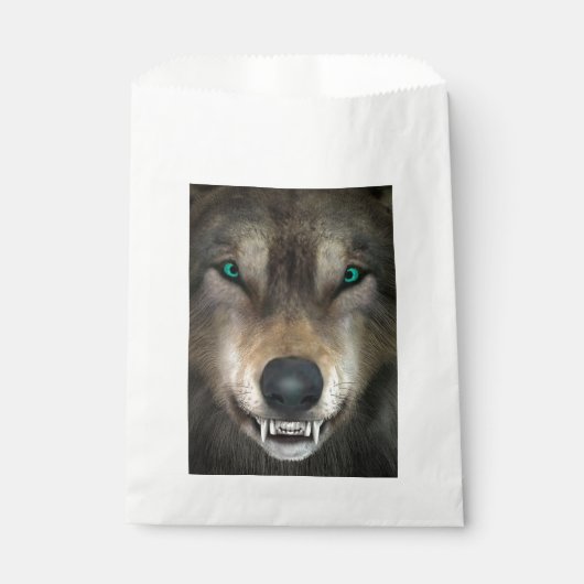 Wolf Bedankzakje (Voorkant)