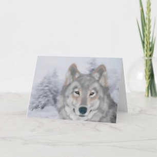 Wolf (bent u Mijn Vriend?) Kaart
