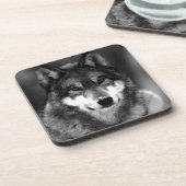 Wolf Bier Onderzetter (Linkerzijde)