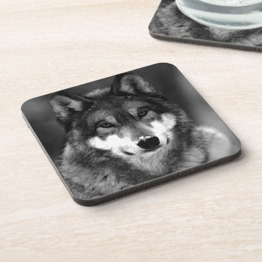 Wolf Bier Onderzetter (Linkerzijde)