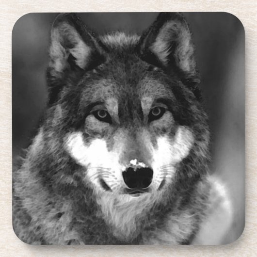 Wolf Bier Onderzetter (Voorkant)