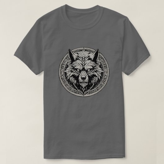 Wolf, Big Bad T-shirt (Design voorkant)