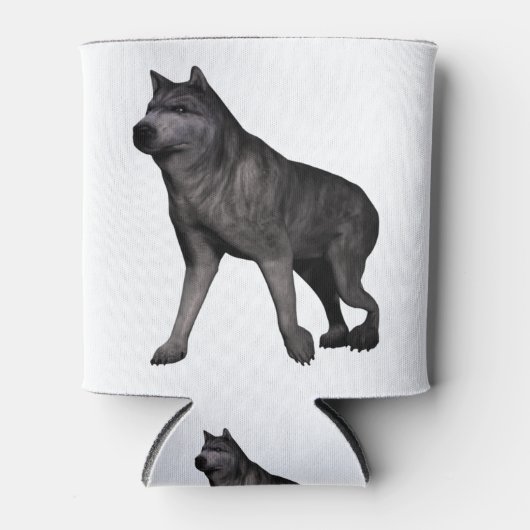 Wolf Blikjeskoeler (Voorkant)