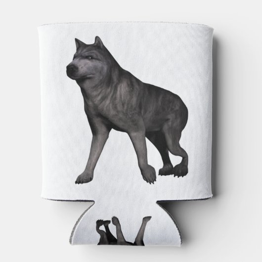 Wolf Blikjeskoeler (Achterkant)