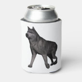 Wolf Blikjeskoeler (Blikje Achterkant)